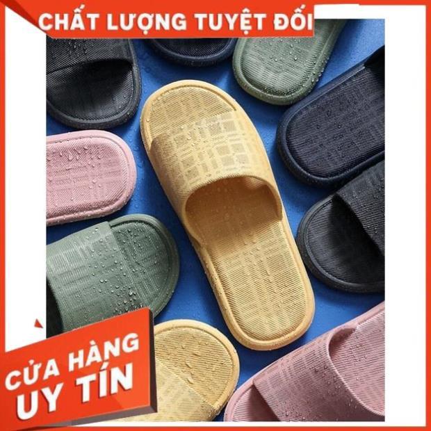 Dép Đúc Quai Ngang Chống Trượt Siêu Nhẹ Đi Trong Nhà