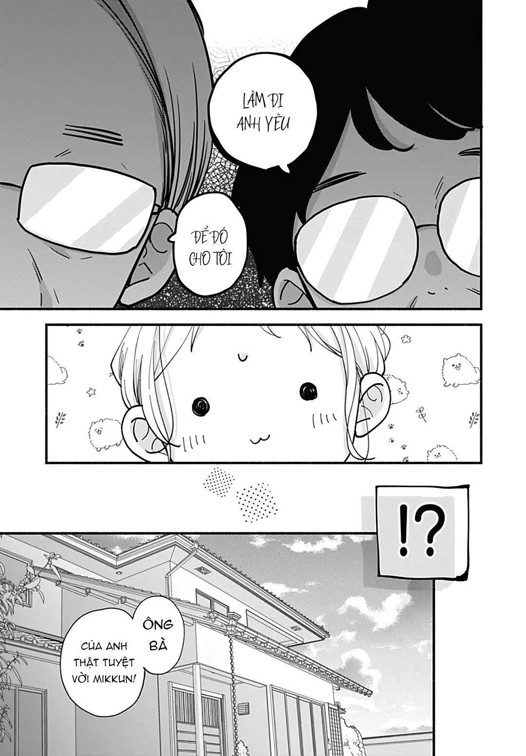 chuyện tình của ba người bạn thanh mai trúc mã chapter 21.2 10