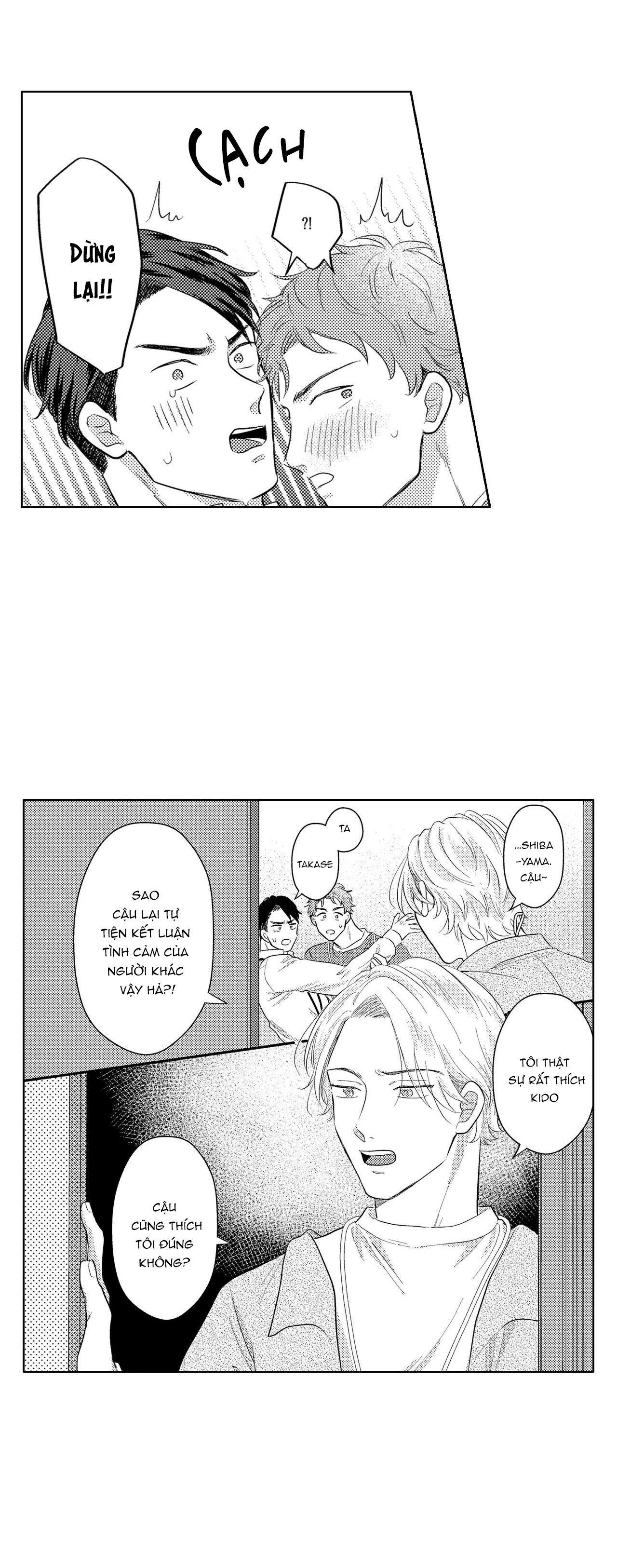 nốt ruồi của kido-kun trông thật ngon chapter 8 25