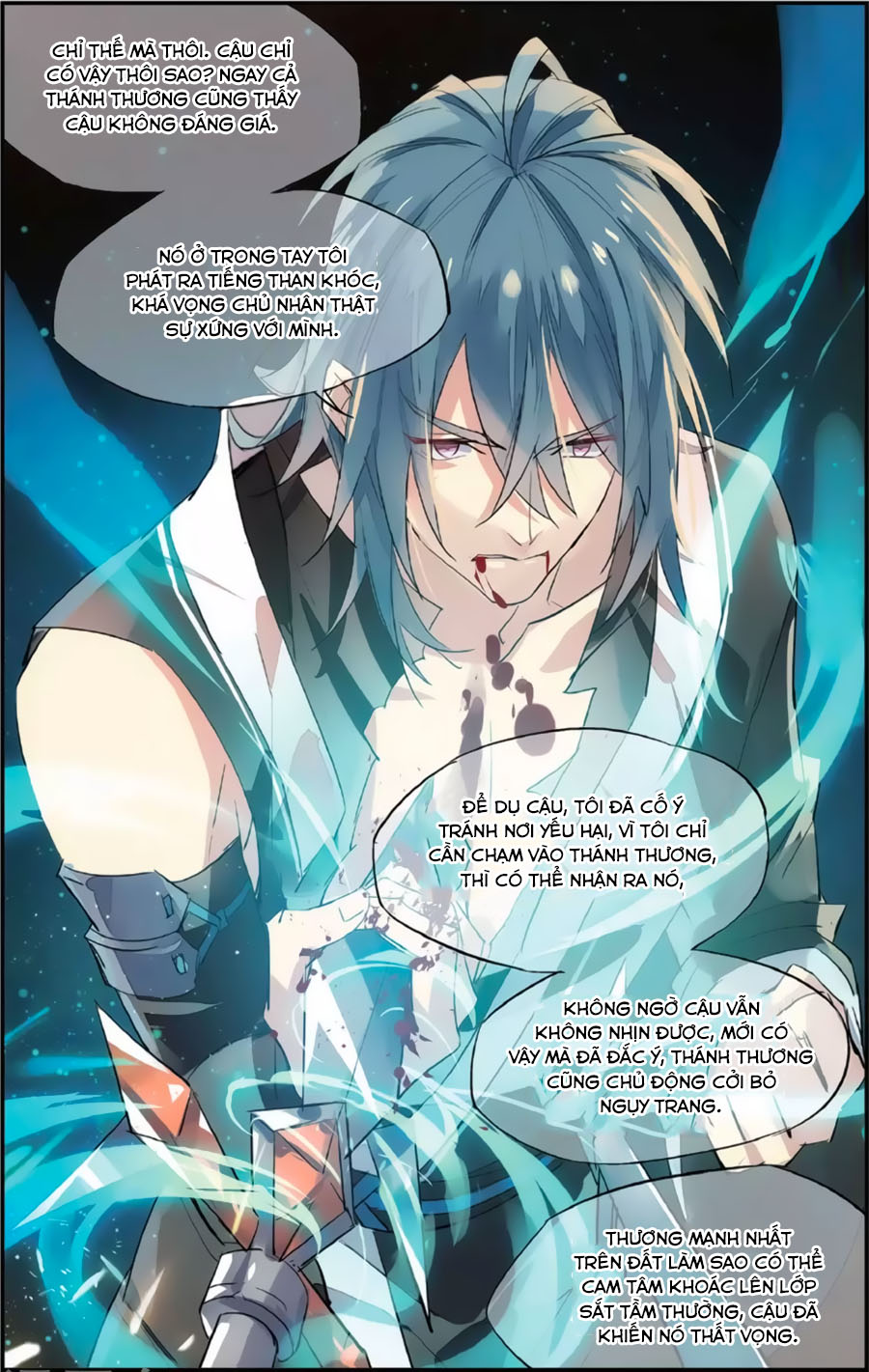 nữ nhân dũng cảm chapter 85 17