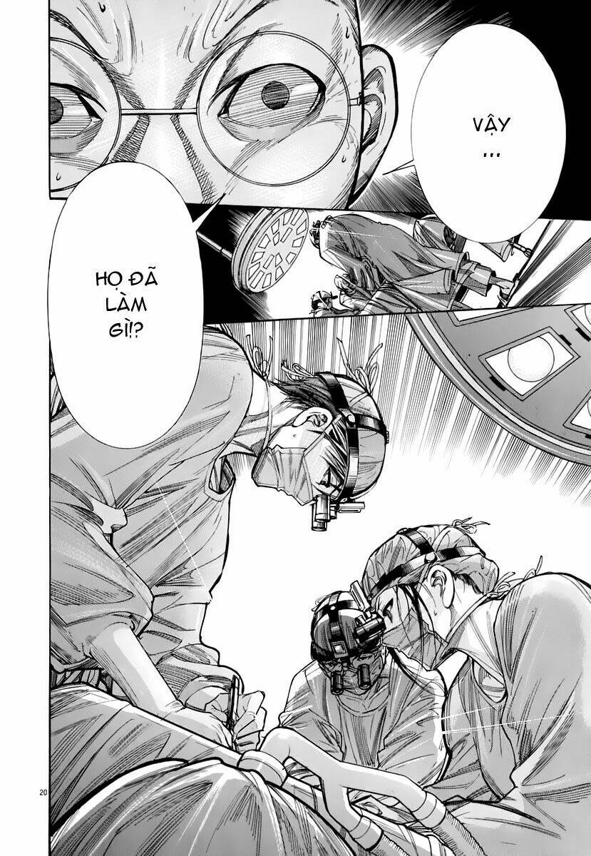 team medical dragon - y đội rồng chapter 83 20