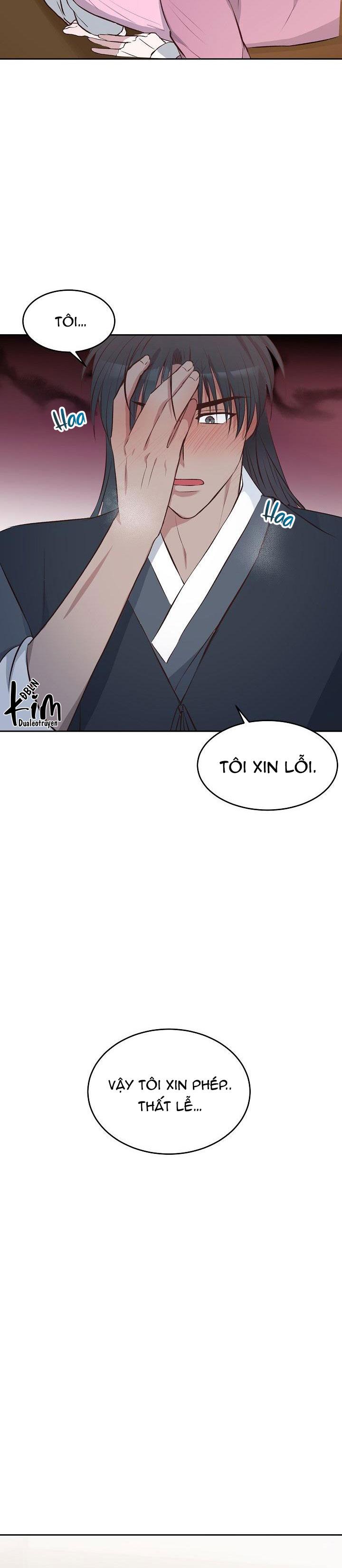 bl cổ trang - âu cổ ngắn nhà kim chapter 22.2 19