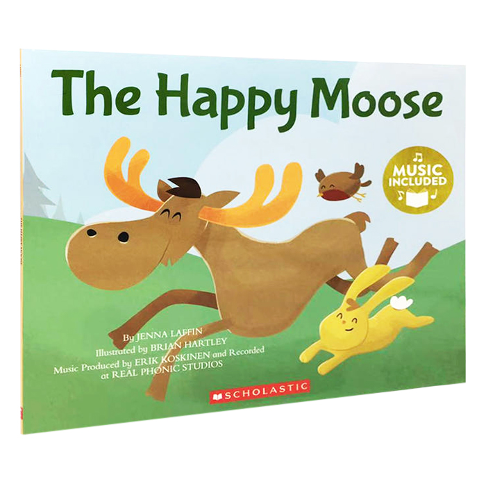 [Hàng thanh lý miễn đổi trả] Me , My Community : Songs and Emotions : The Happy Moose