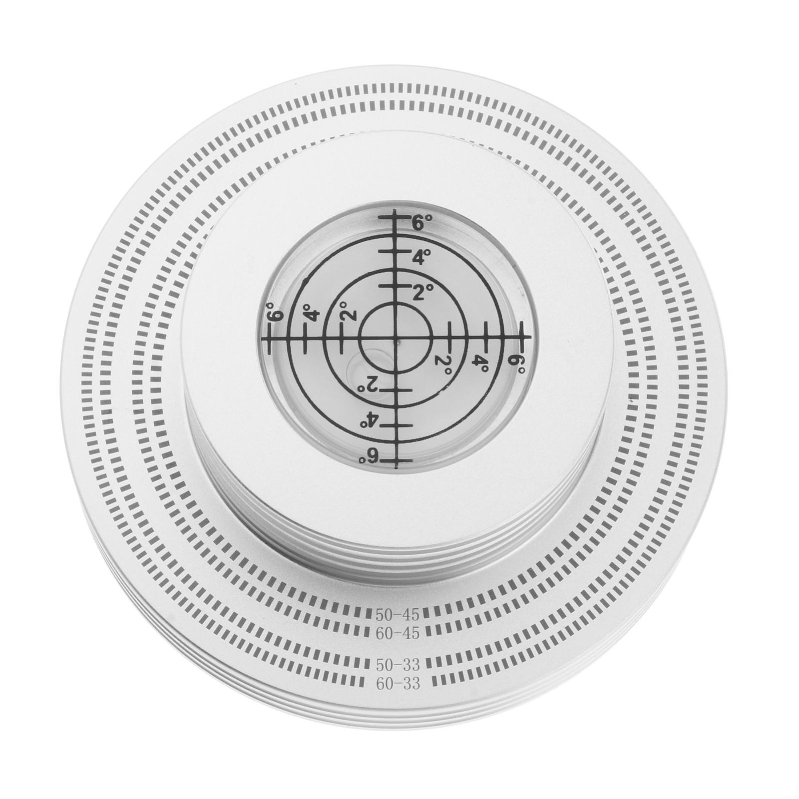 LP Vinyl Disc Stabilizer Turntable Record Weight 50/ 60Hz Durable