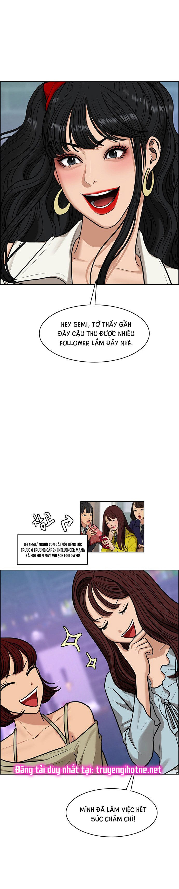 vẻ đẹp đích thực - true beauty chapter 215.2 8