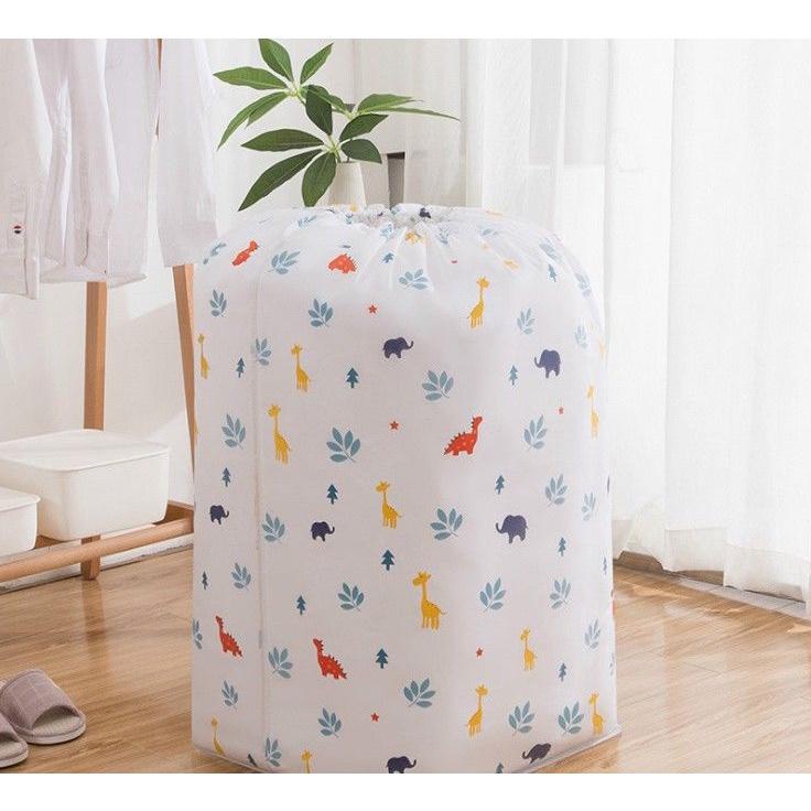 Túi Đựng Quần Áo Chăn Mền Vuông 90X45Cm Có Dây Rút