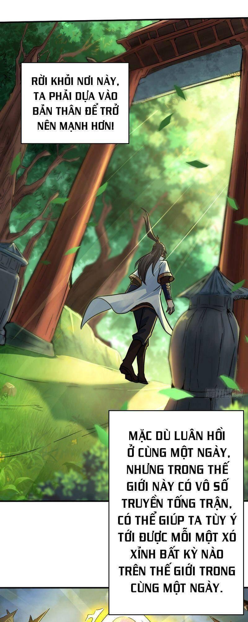 Ta Bị Nhốt Tại Cùng Một Ngày Mười Vạn Năm chapter 1.5 27