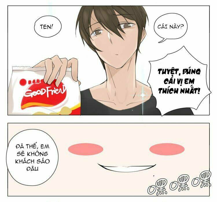 lấp lánh tình yêu kẹo bạc hà chapter 3 18