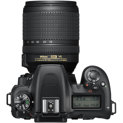 Máy Ảnh Nikon D7500 + Kit 18-140mm VR - Hàng Chính Hãng VIC