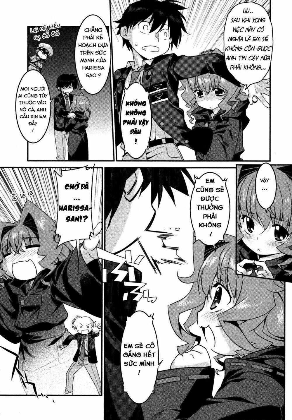 ore ga heroine o tasukesugite sekai ga little mokushiroku!? chapter 13 8