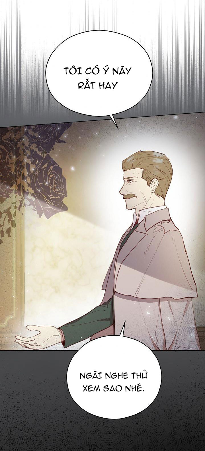 mối tình lãng mạn với kẻ phản diện chapter 17 43