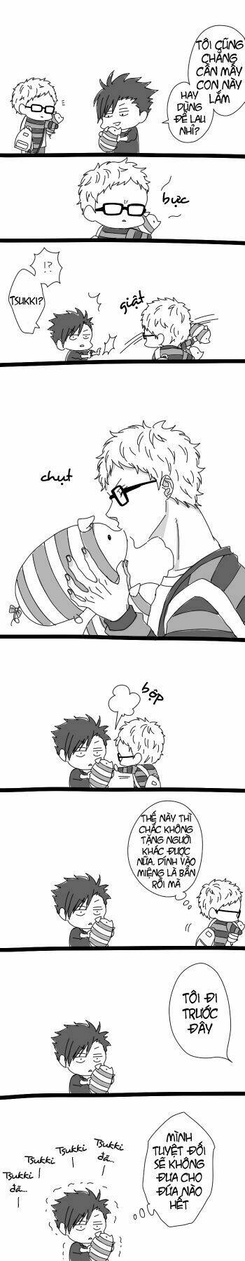 bóng chuyền nảy lửa - kurotsuki dj chapter 15 8
