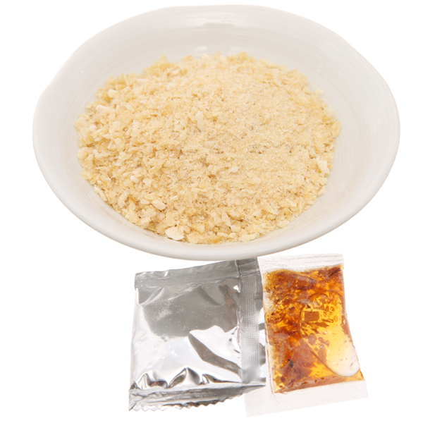 Thùng 50 Gói Cháo Ăn Liền Bí Đỏ Tôm Cua Bích Chi