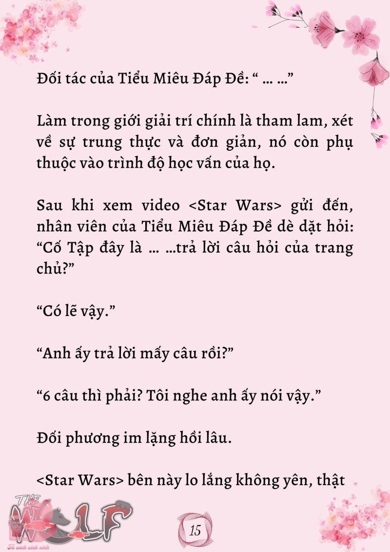 xuyên không vào nhóm nhạc nam 200 người chapter 15 15