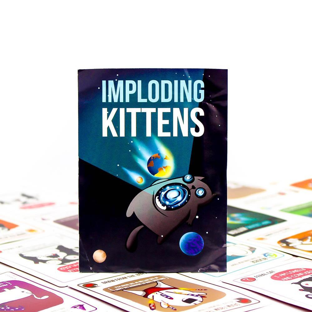 Combo mèo nổ Exploding Kittens + 4 bản mở rộng  WLOẠI I