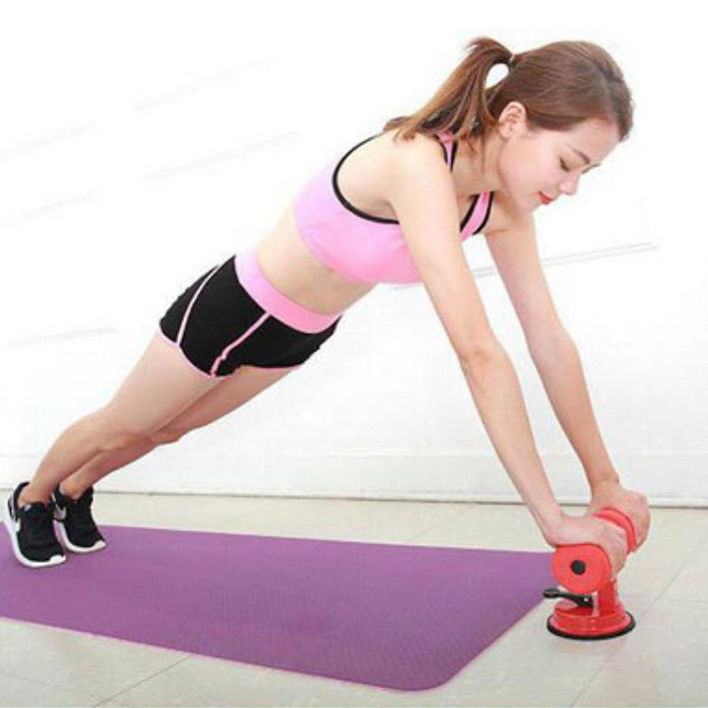 Dụng cụ tập bụng đa năng, máy gập bụng 6 múi đơn giản hiệu quả