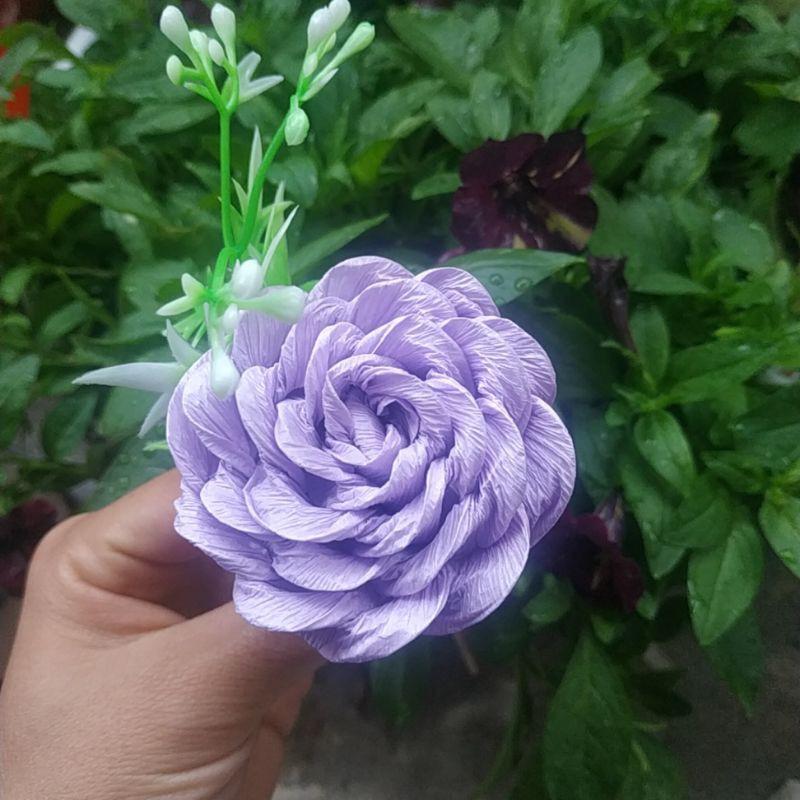 Hoa Hồng bằng Giấy nhún