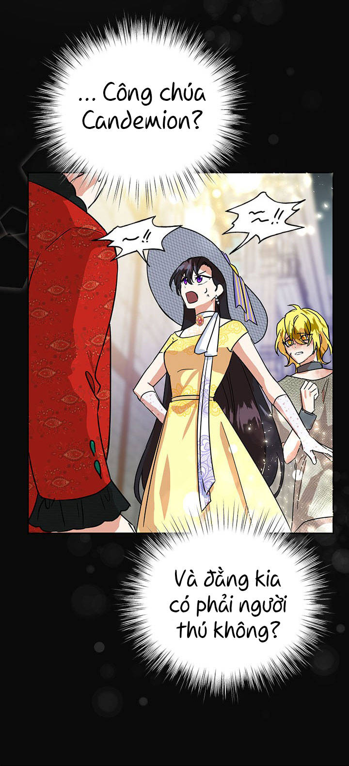 hôm nay cũng là ngày vui của ác nữ chapter 11 40