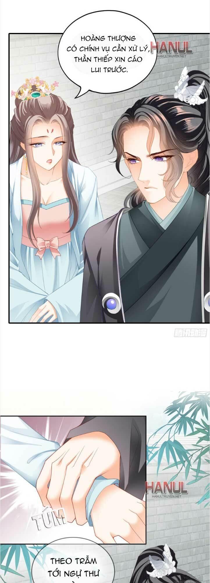 bổn vương muốn nàng chapter 161 1