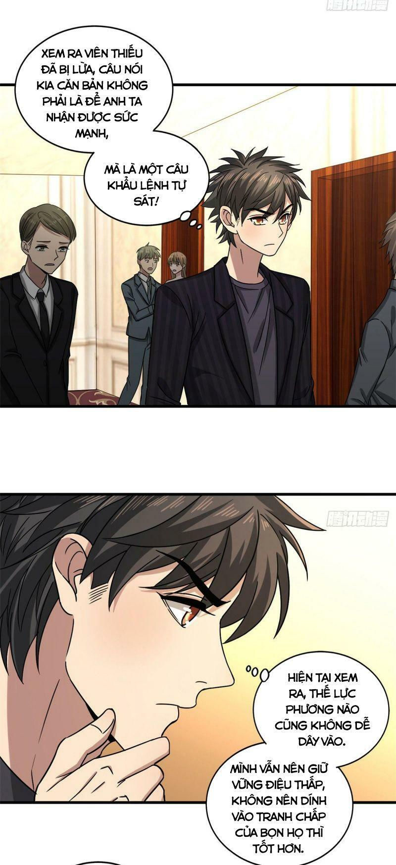 xã lam bạch chapter 16 28