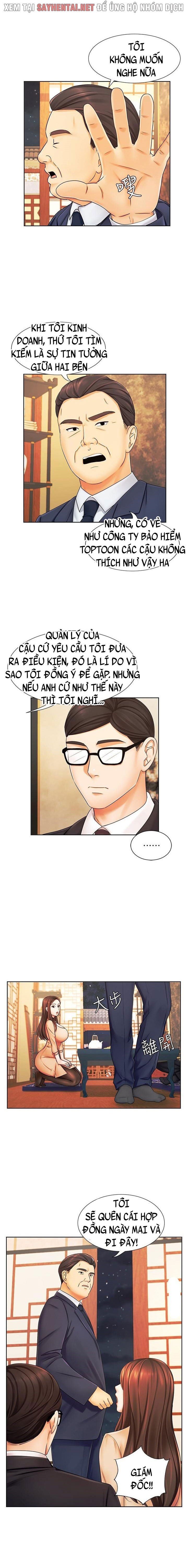 nữ nhân viên đắt hàng chapter 12 4