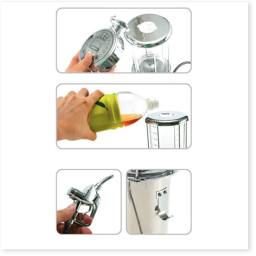 Tháp bia phong cách trạm bơm xăng Korean Style 1000ml Gia Dụng SG
