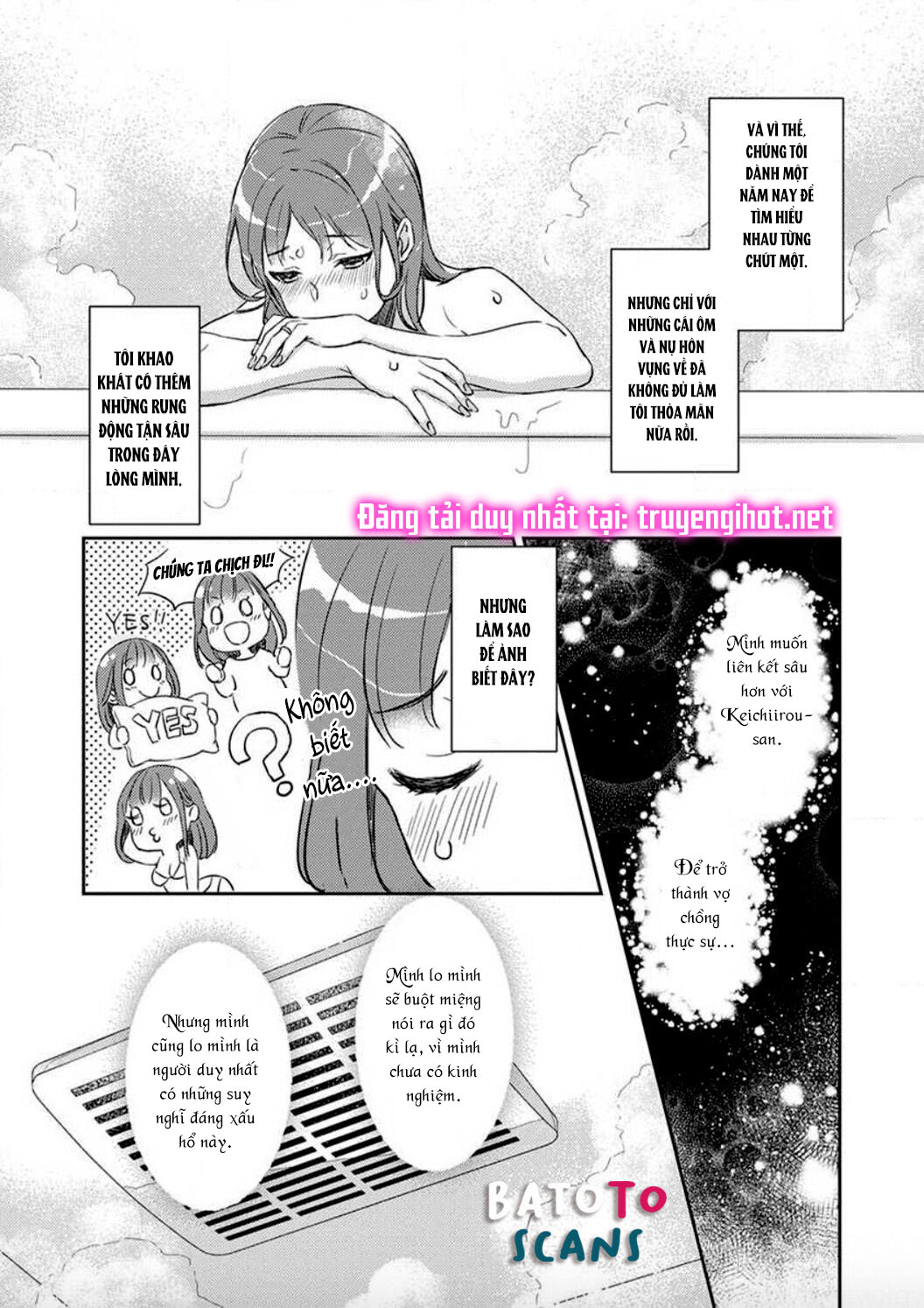 hôn nhân trinh nữ vợ chồng nhà kohinata cũng muốn thử chapter 1 30