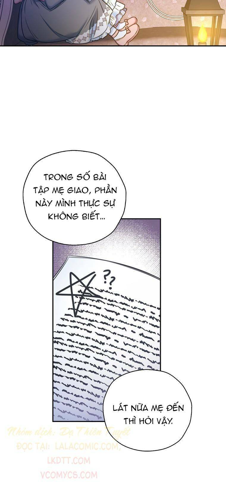 sinh ra làm con gái ác nữ chapter 12 17