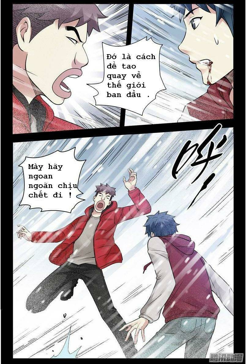 bầu trời máu chapter 175 10