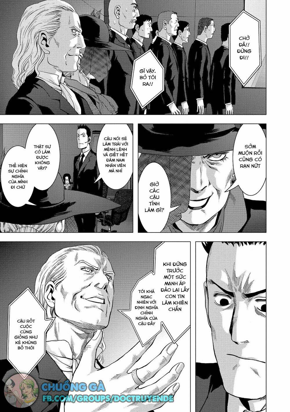 cuộc chiến sinh tồn chapter 112.2 26