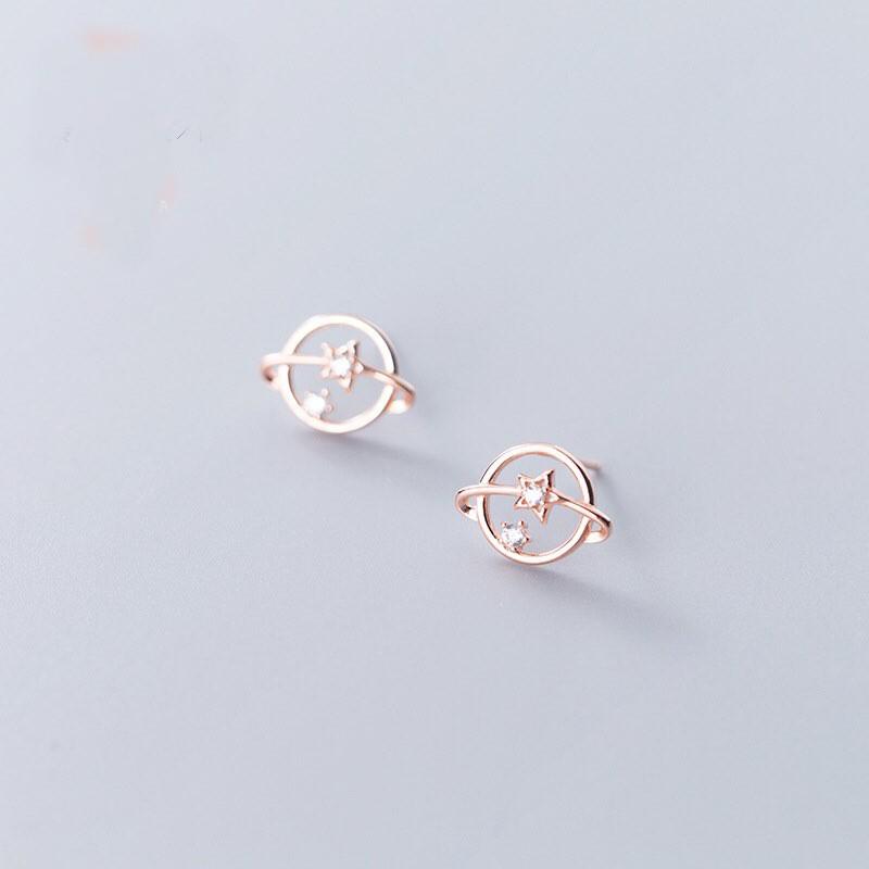 Khuyên tai bạc Ý s925 G6255 - AROCH Jewelry