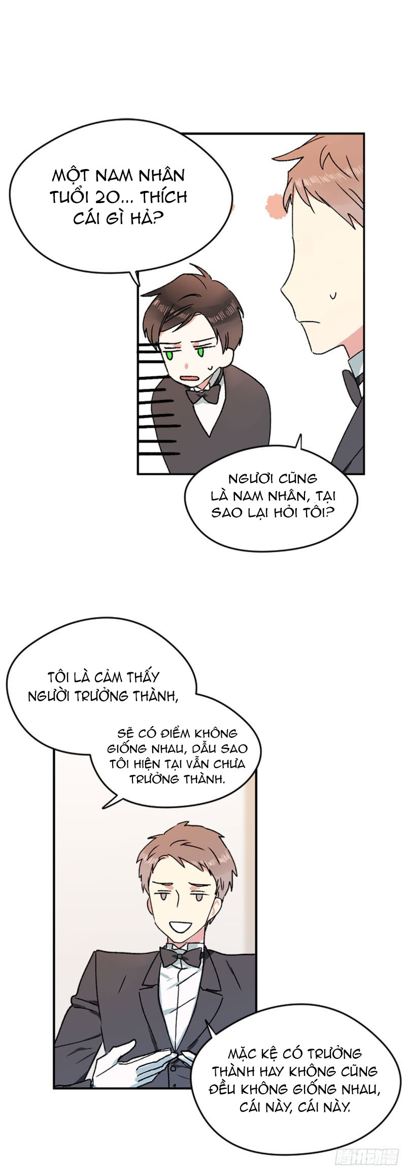 nam nô bộc xinh đẹp của tôi chapter 5 24