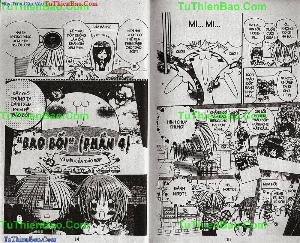 qq quả trứng tình yêu chapter 4 8