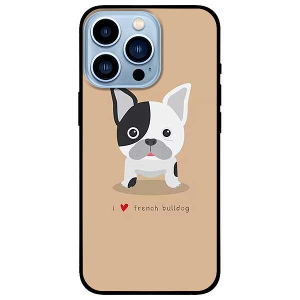 Ốp lưng dành cho Iphone 13 Mini - Iphone 13 - Iphone 13 Pro -  Iphone 13 Pro Max - Cún Đốm