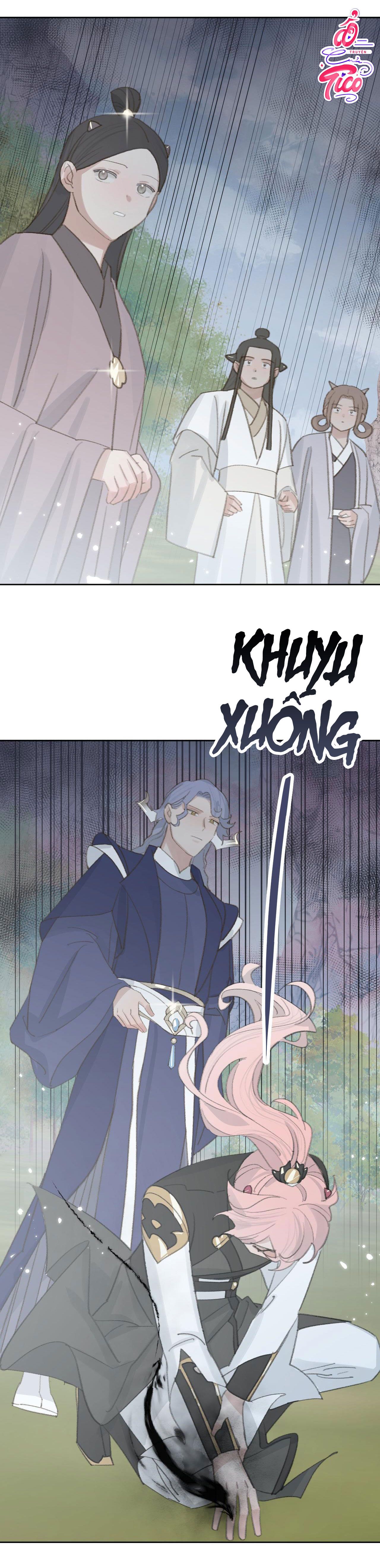 tôi lắng nghe thanh tôn chủ gọi chapter 24 16