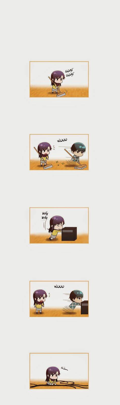 ma cà rồng biết yêu chapter 100 9