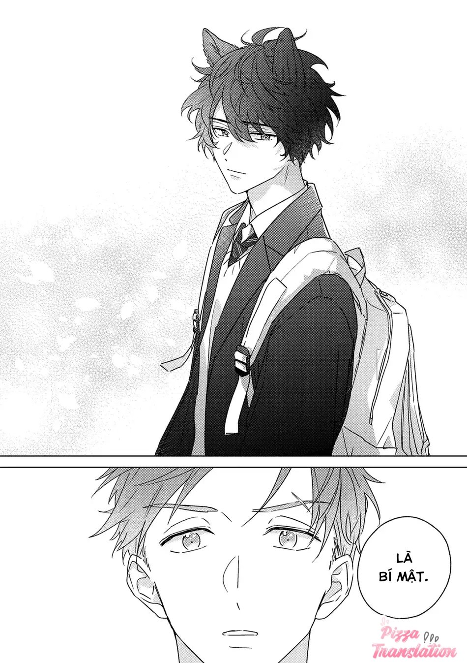 chàng sói không thể che giấu tình cảm chapter 1 14