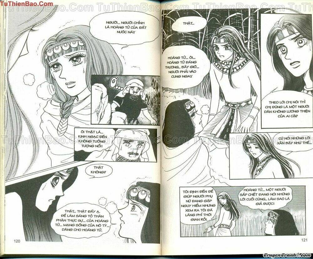 hoàng tử sông nile chapter 5 50