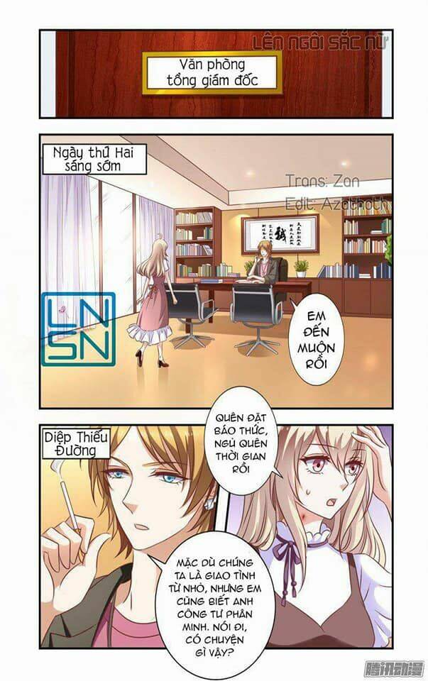 nhất chỉ sủng hôn chapter 4 1