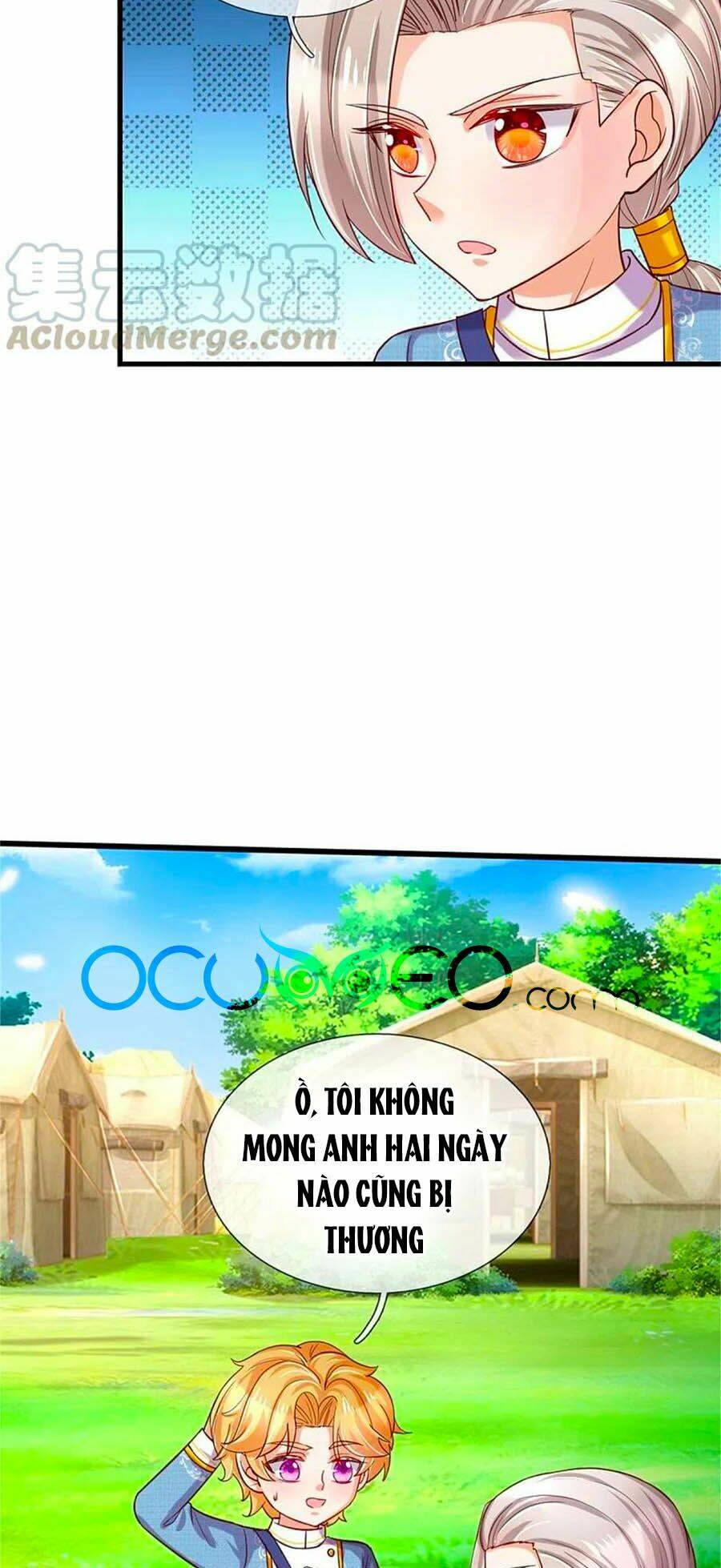 bỗng một ngày trở thành con gái nhà vua chapter 344 19