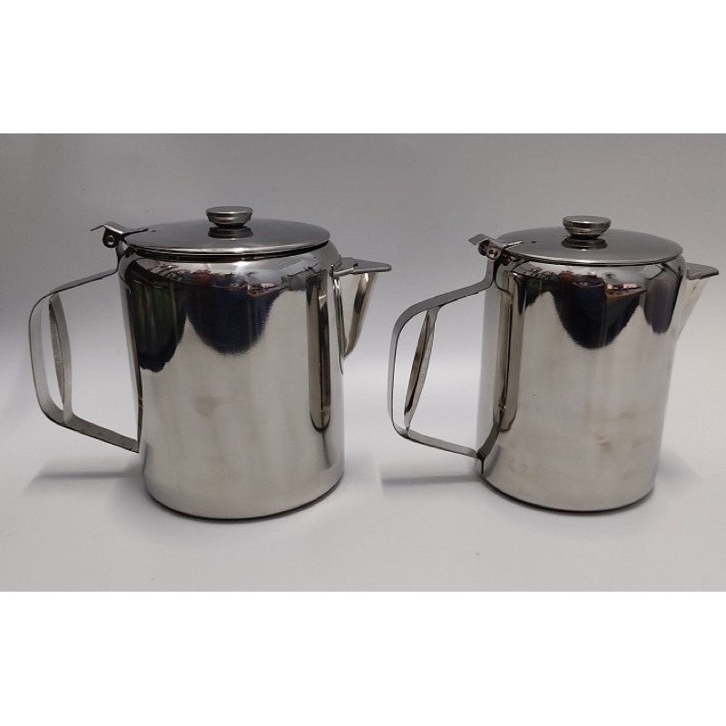 Ca inox có nắp dung tích 2 lít