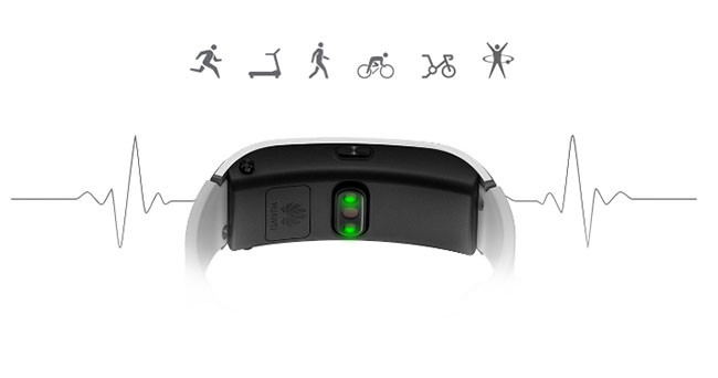 Vòng đeo tay kiêm tai nghe bluetooth Huawei Talk Band B5 