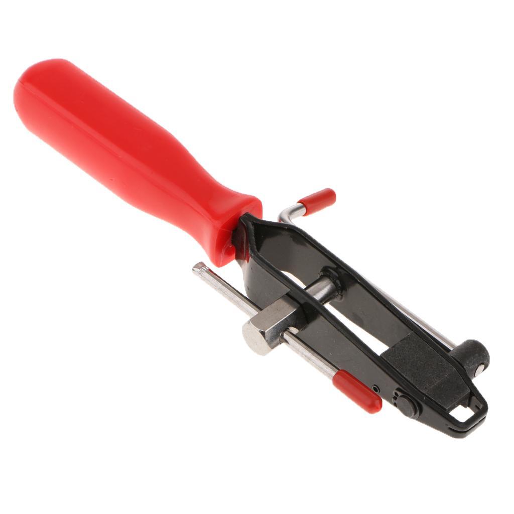 Auto Cv Joint Boot Clamp Pliers Car Banding Tool Kit with Cutter