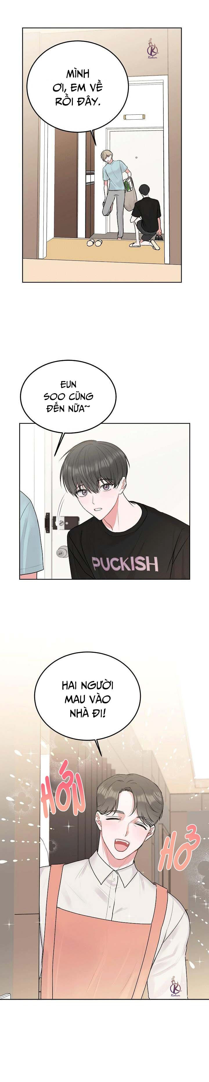 tiền bối, đừng khóc mà! chapter 34 4