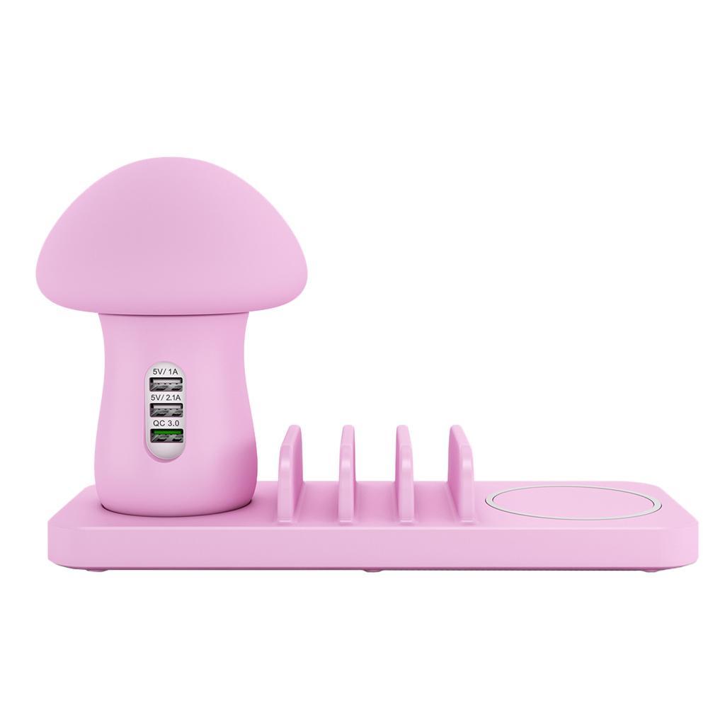 LED Light 3 Port USB Charging Charger Station Hub For /for UK