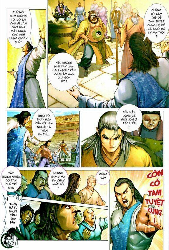 thần chưởng long kiếm phi chapter 42 21