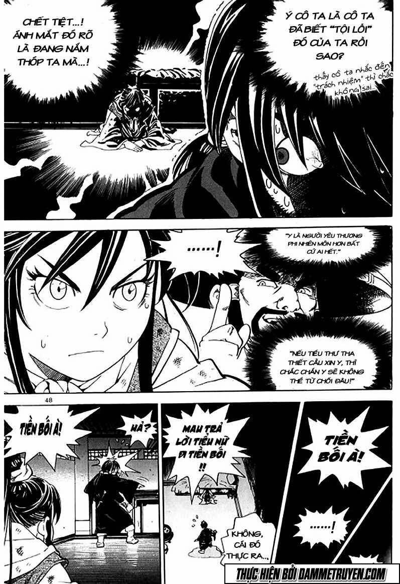 ma vương - liễu kỹ vân chapter 1.2 19