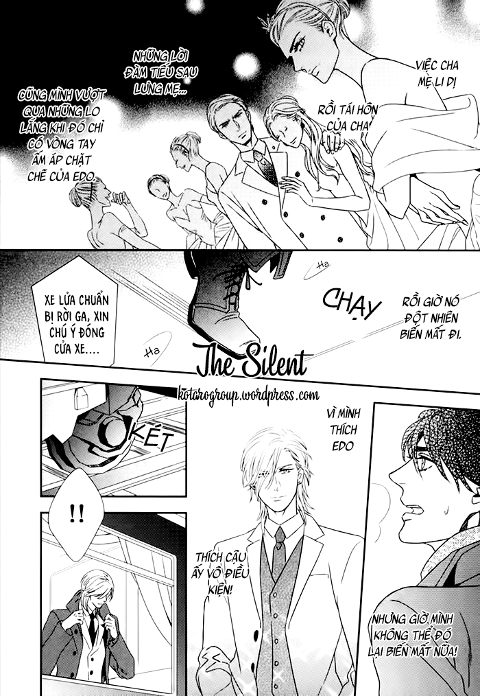 mitsumei - mật mệnh chapter 3.2 20