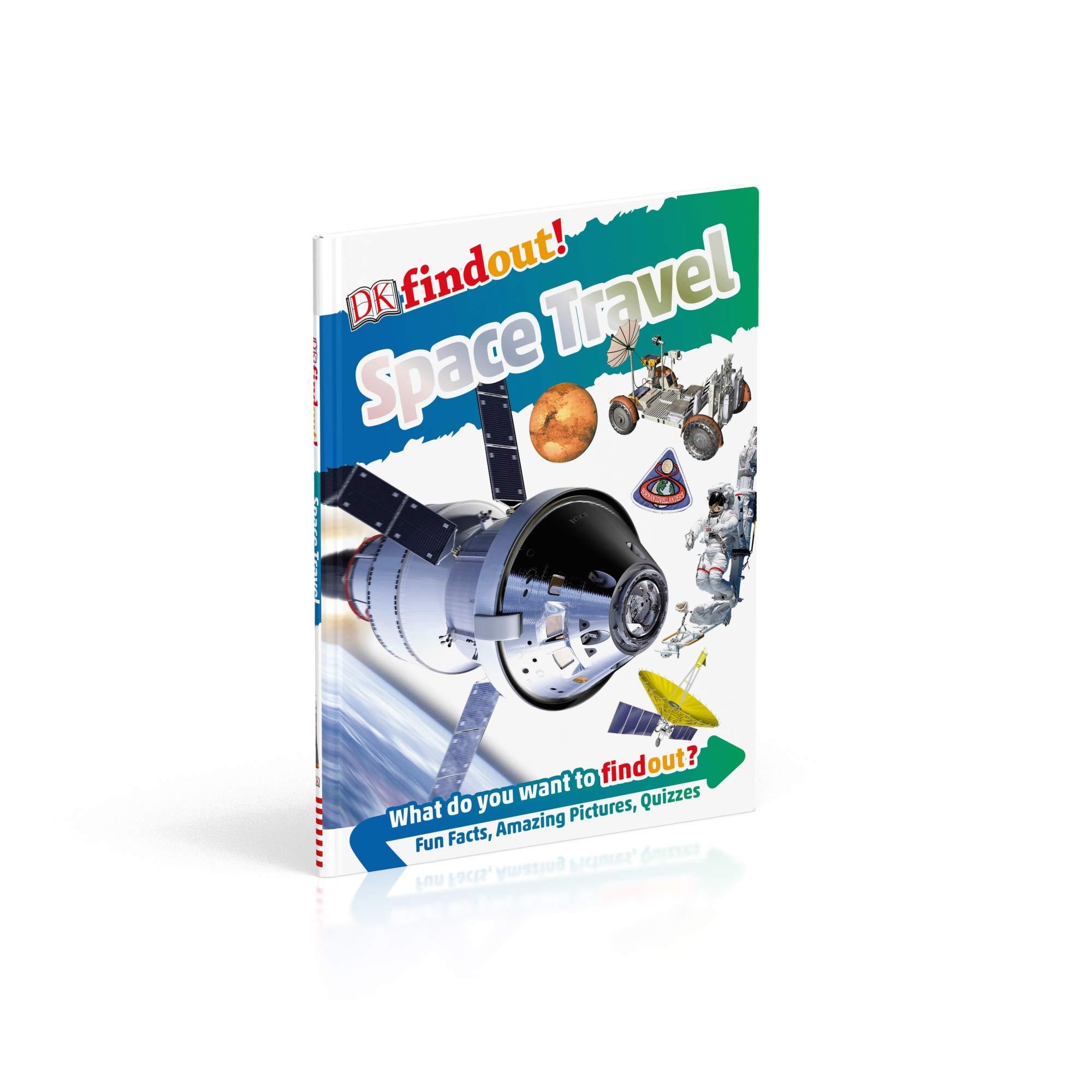 Sách ngoại văn: DKfindout! Space Travel