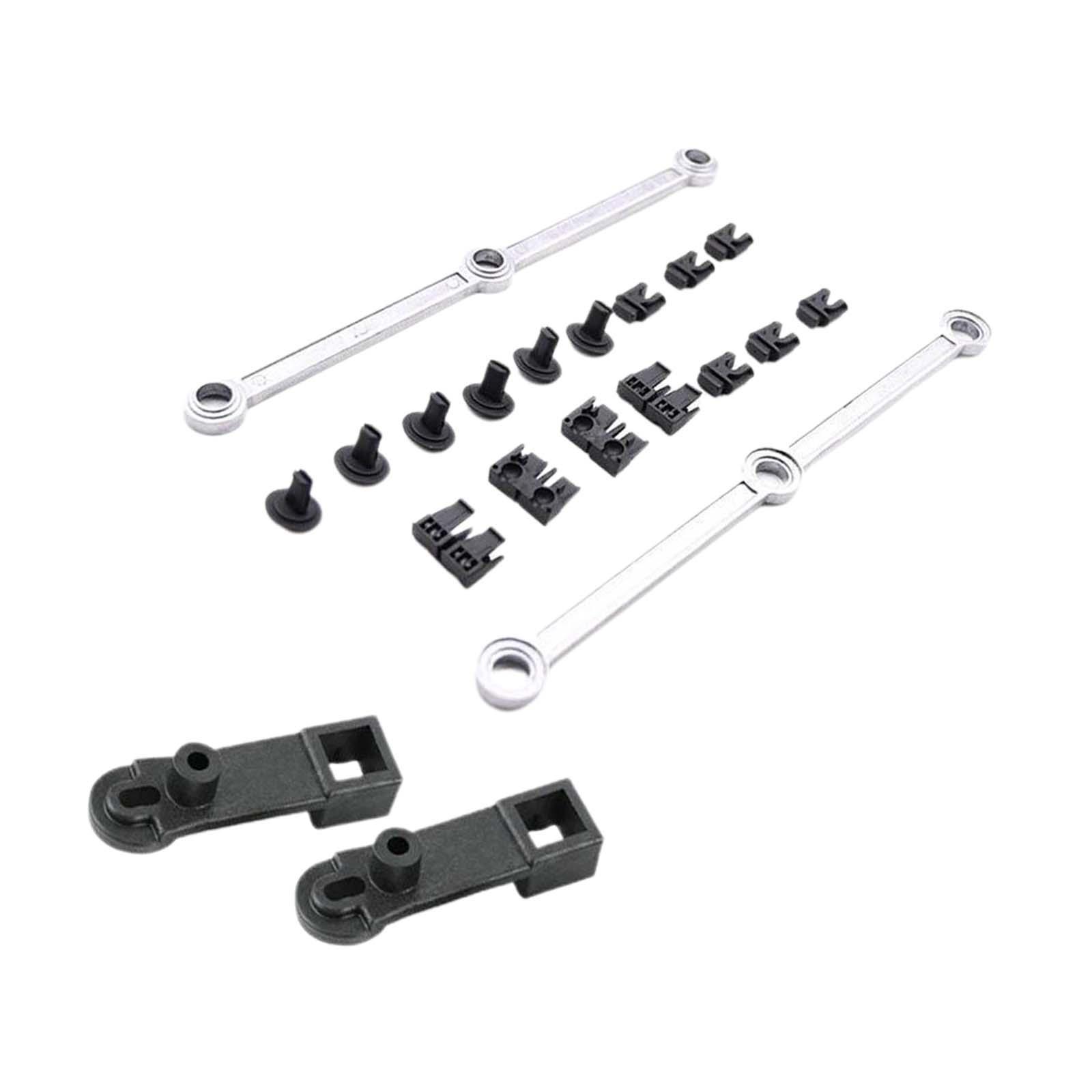 Intake Manifold Swirl Runner Connecting Rods for Mercedes- x166 GL